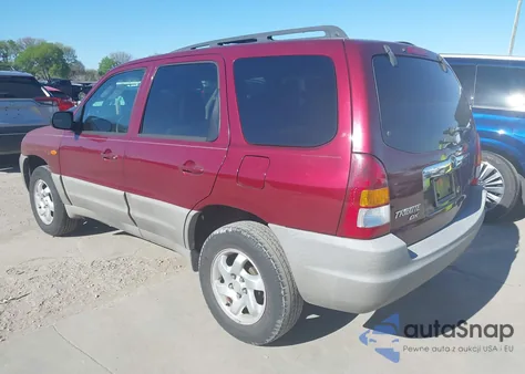 2004 Mazda Tribute Dx из США, поврежденный, VIN 4F2YZ02B44KM18434
